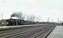 44 174 mit Autotransportzug .Rheine