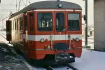 TRN, BDe 4/4, 2, 03.01.2004, Les Ponts de Martel


