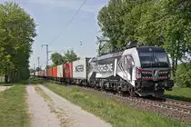 The Shark - Lokomotive 193 623-6 am 27.04.2020 in Boisheim.