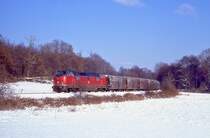 221 129, Ratingen Abzweig Anger, 10.02.1985.