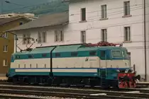 E 636 325 lauft am 4 Juni 2003 um in Trento.