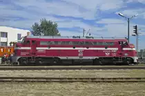 Seitenblick auf M61-010 in Budapest-Füsti am 9 September 2018.