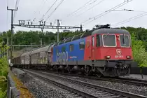 Re 620 081-0  Immensee  kurz vor Erreichen von Brugg AG am Nachmittag des 01.05.2020.