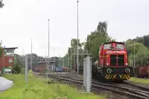 Georgsmarienhütte Eisenbahn und Transport, Loknummer unbekannt // Georgsmarienhütte // 14. September 2017
