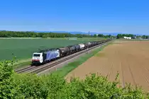 189 907 mit DGS 45190 am 07.05.2020 bei Straubing.