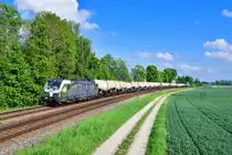 193 218 mit DGS 49876 am 10.05.2020 bei Langenisarhofen.