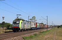 486 509 mit eime Wetron KV Zug bei Wiesental 22.4.20