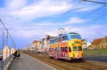 Blackpool 711, North Promenade, 05.09.2010.