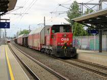 Graz. Eine 2068 brauste am 14.05.2020 durch Graz Don Bosco. 