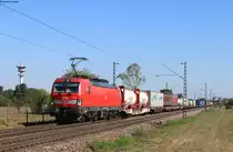 193 331-6  500. Vectron  mit dem KT 40215 (Zeebrugge Bundel-Luino) bei Wiesental 22.4.20