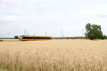 AVG 389 // Linkenheim-Hochstetten (KIT-Anschlussbahn) // 19. Juli 2019
