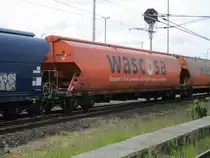 Beim Rangieren am Mukraner Ablaufberg,am 15.Mai 2020,fotografierte ich den niederländischen Tagnpps.