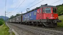 Re 620 069-5  Hägendorf  unterwegs ins Tessin am Morgen des 16.05.2020. Aufgenommen bei Umiken AG.
