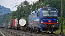 193 526  Maas  unterwegs in den Süden bei Brugg AG (CH) am Vormittag des 16.05.2020.