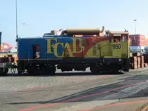Chile / Antofogasto im Hafen

Diesellok für Kupferzüge aus Calama