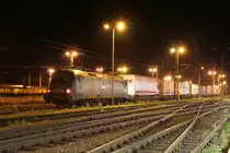 Weil die Strecke von Selzthal bis Spital am Pyhrn sehr steigungsreich ist wird die Rola41408 in diesem Abschnitt planmäßig nachgeschoben.
Ftüh morgens am 16.5.2020 wartet die 1116 182  Cobra  auf die Abfahrt in Selzthal.
