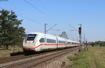 412 012-6 als ICE 593 (Berlin Gesundbrunnen-München Hbf) bei Wiesental 22.4.20