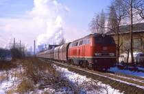 216 021, Duisburg Wanheim, 16.02.1985.