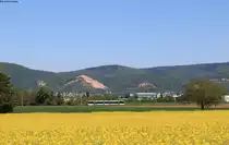 Eine unbekannte Variobahn bei Edingen 22.4.20