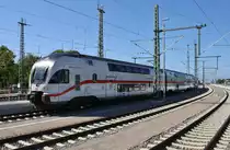 4110 114-4  Dresden Elbland  fährt am 19.05.2020 als IC2178 von Dresden Hauptbahnhof nach Warnemünde in den Zielbahnhof ein. 