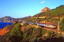 SNCF BB22316, Cap Roux, 6421, 16.09.1995.