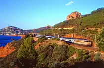 SNCF BB22316, Cap Roux, 6421, 16.09.1995.