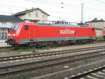 189 077-1 am 15.07.2007 in Angerm�nde