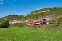 440 542 als RB 58051 (Jossa - Bamberg) bei Himmelstadt, 18.09.2019