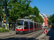 Wien 

Wiener Linien ULF B 603 als Linie 26, Hoßplatz, 18.05.2020. 