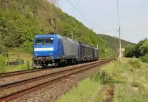 145 CL 202 (145 099) mit 189 987 und 189 996 zu sehen am 18.05.20 in Remschütz