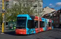 Graz 

Graz Linien Variobahn 239  Euroskills 2020  als Linie 6 am Jakominiplatz, 14.04.2020. 