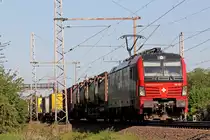 SBB Cargo 193 477 in Dedensen-Gümmer 21.5.2020