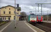 Die Cobra 2838 kommt Umleiter als Lokzug von Aachen-West nach Köln-Gremberg kommt aus Richtung Aachen-West,Laurensberg,Richterich,Kohlscheid und fährt durch Herzogenrath und fährt in Richtung Hückelhoven-Baal.
Aufgenommen am Bahnhof von Herzogenrath. 
Am Nachmittag vom 2.2.2020.
