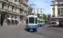 Linie 7 2021  Albisrieden  am Paradeplatz. Datum: 1. 4. 2020