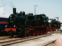 94 1292 beim Dresdener Dampflokfest 2002