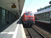 218 452-1 am 16.07.2007 im Hbf Hannover