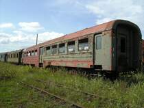 Ein Alter Polnischer Personenwagen im Skansen Pyskowice!