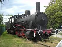 Die TP1 steht neben dem Busbahnhof in Tarnowskie Gory als Denkmal!