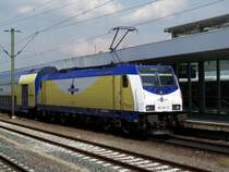 ME 146-13 auf dem Weg nach Uelzen im Hannover Hbf (19.7.2007)