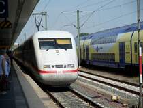 ICE 1 auf dem Weh nach M�nchen (19.7.2007)