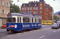 Heidelberg 226, Bergheimer Straße, 10.08.1986.