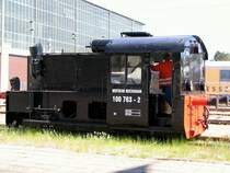 Die Werkslock 100763-2 war bei der OMB Tag der offenen T�r in Neustrelitz zu sehen