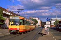 . Karlsruhe 511, Ebertstraße, 27.08.2009.