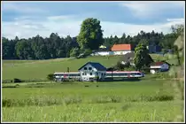 Im Bahnhof Bergla steht eines von vielen Bahnwärterhäuschen entlang der GKB Strecke. 
Das im Privatbesitz stehende Haus kann wohl manche Geschichte erzählen. 
25.05.2020