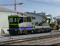 BLS - Tm 2/2 98 85 5 235 209-4 abgestellt in Uetendorf am 28.05.2020