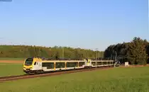 1427 019 und 1429 038 als RB 19140 (Ulm Hbf-Plochingen) bei Gurgelhau 6.5.20