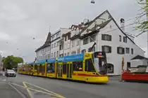 Be 6/10 Tango 189, auf der Linie 11, fährt zur Haltestelle an der Schifflände. Die Aufnahme stammt vom 02.05.2020.