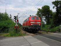 BR 218 833-2 f�hrt als Tfzf am B� vorbei

19.07.07