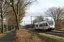 Arriva Nederland-Triebzug 427 // Spaubeek // 29. Januar 2017
