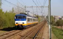 Nederlandse Spoorwegen-Triebzug 2974 // Hoensbroek // 20. April 2016